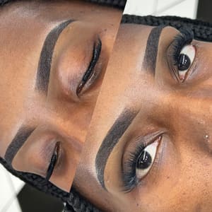 Eyebrow Tattoo result by Diva Eyebrows & Lashes ( Middletown) in Middletown, OH