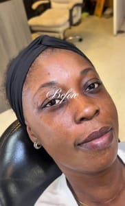 Eyebrow Tattoo result by Diva Eyebrows & Lashes ( Middletown) in Middletown, OH
