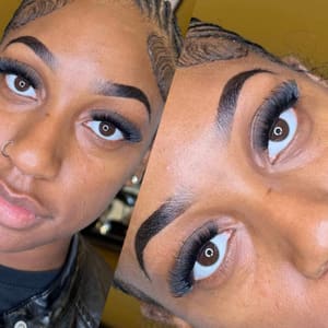 Eyebrow Tattoo result by Diva Eyebrows & Lashes ( Middletown) in Middletown, OH
