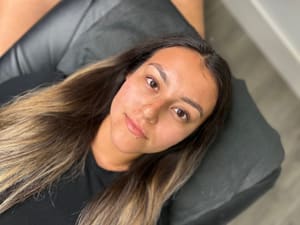 Eyebrow Tattoo result by Divina Miami in Hollywood, FL