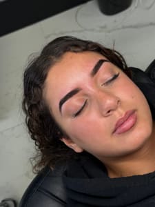 Eyebrow Tattoo result by Divina Miami in Hollywood, FL