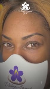 Eyebrow Tattoo result by Divine Appeal Spa in Casselberry, FL