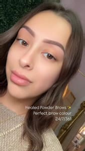 Eyebrow Tattoo result by Divine Beauty Bmt in Beaumont, TX