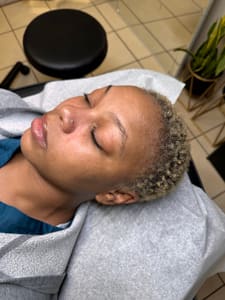 Eyebrow Tattoo result by Divine Beauty Bmt in Beaumont, TX