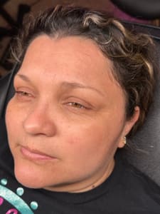 Eyebrow Tattoo result by Divine Beauty Bmt in Beaumont, TX