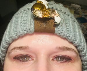 Eyebrow Tattoo result by Divine Beauty Design LLC in Christiansburg, VA