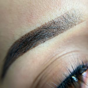 Eyebrow Tattoo result by Divine Beauty Ink LLC in Dallas, TX