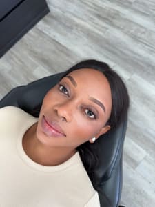 Eyebrow Tattoo result by Divine Beauty Ink LLC in Dallas, TX