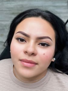 Eyebrow Tattoo result by Divine Beauty Ink LLC in Dallas, TX