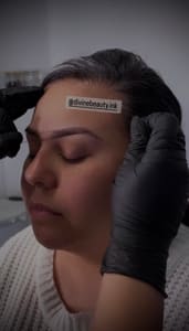 Eyebrow Tattoo result by Divine Beauty Ink LLC in Dallas, TX