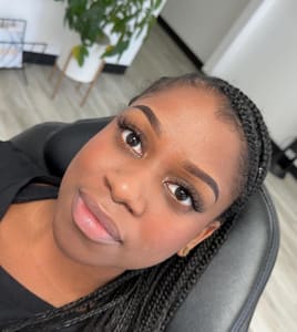 Eyebrow Tattoo result by Divine Beauty Ink LLC in Dallas, TX