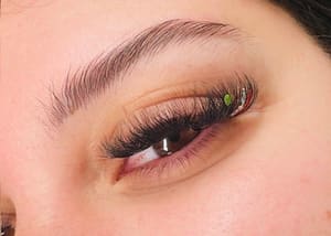 Eyebrow Tattoo result by Divine Beauty Lash & Brow Studio in Geneseo, NY