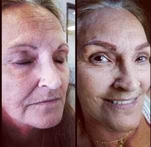 Eyebrow Tattoo result by Divine Beauty - Microblading in Sacramento, CA