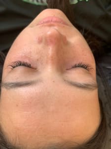 Eyebrow Tattoo result by Divine Beauty SLC in Salt Lake City, UT