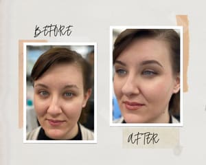 Eyebrow Tattoo result by Divine Beauty SLC in Salt Lake City, UT