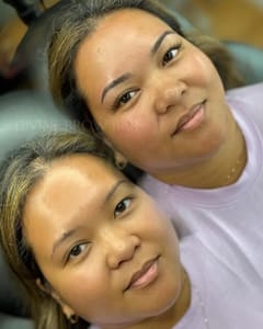 Eyebrow Tattoo result by Divine Brow Bar in Richlands, NC