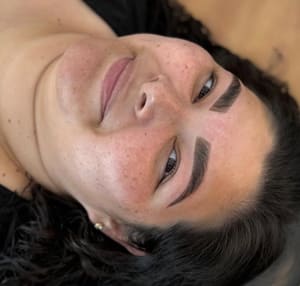 Eyebrow Tattoo result by Divine Brow Bar in Richlands, NC