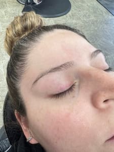 Eyebrow Tattoo result by Divine Brow & Lash Studio - Reynolds Road in Toledo, OH