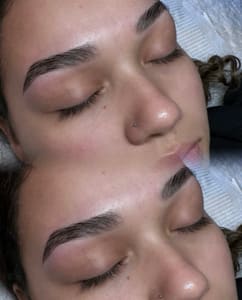 Eyebrow Tattoo result by Divine Brow PMU in Winter Haven, FL