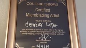 Eyebrow Tattoo result by Divine Brows by Jen in Salt Lake City, UT