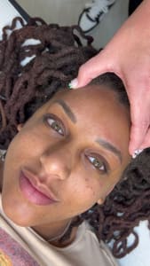 Eyebrow Tattoo result by Divine Brows Jax in Jacksonville, FL