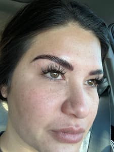Eyebrow Tattoo result by Divine Brows Jax in Jacksonville, FL