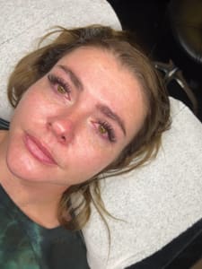 Eyebrow Tattoo result by Divine Brows Jax in Jacksonville, FL