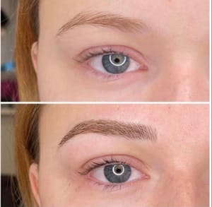 Eyebrow Tattoo result by Divine Brows Studio _ cejas en Hialeah in Hialeah, FL