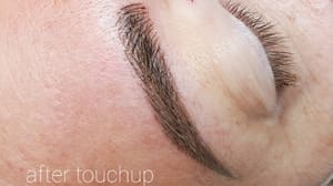 Eyebrow Tattoo result by Divine Browz in Lakewood Ranch, FL