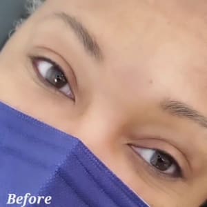 Eyebrow Tattoo result by Divine Browz in Lakewood Ranch, FL