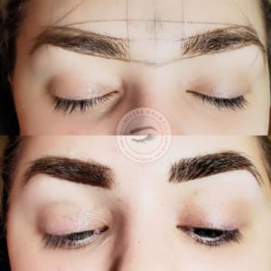 Eyebrow Tattoo result by Divine Browz in Lakewood Ranch, FL