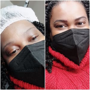 Eyebrow Tattoo result by Divine Diva Aesthetics in Mandeville, LA