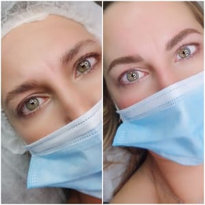 Eyebrow Tattoo result by Divine Diva Aesthetics in Mandeville, LA