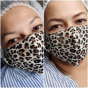 Eyebrow Tattoo result by Divine Diva Aesthetics in Mandeville, LA