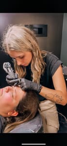Eyebrow Tattoo result by Divine Esthetics in Pierre, SD