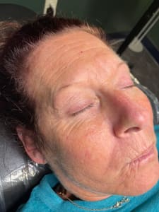 Eyebrow Tattoo result by Divine Esthetics in Pierre, SD