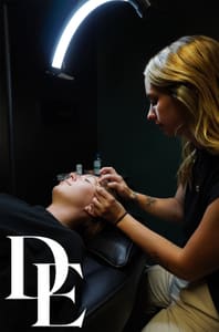 Eyebrow Tattoo result by Divine Esthetics in Pierre, SD