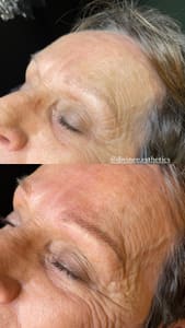 Eyebrow Tattoo result by Divine Esthetics in Pierre, SD