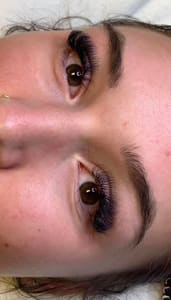 Eyebrow Tattoo result by Divine Faces Permanent Cosmetic Studio LLC in Easton, MD