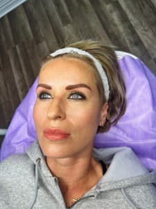 Eyebrow Tattoo result by Divine Lines in St Petersburg, FL