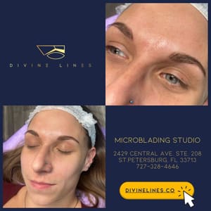 Eyebrow Tattoo result by Divine Lines in St Petersburg, FL