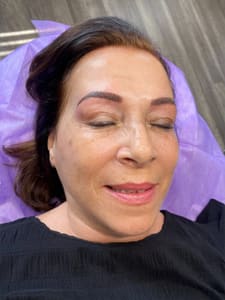 Eyebrow Tattoo result by Divine Lines in St Petersburg, FL