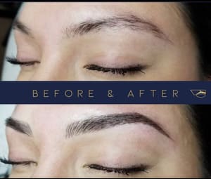 Eyebrow Tattoo result by Divine Lines in St Petersburg, FL