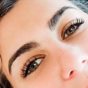 Eyebrow Tattoo result by Divine Lotus Studio in Miami, FL