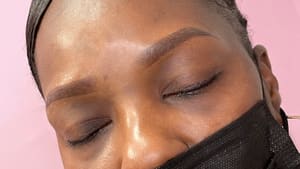 Eyebrow Tattoo result by Divine PMU in Winston Salem, NC