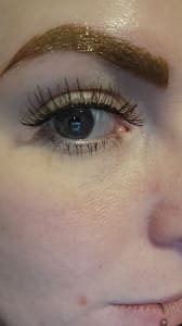 Eyebrow Tattoo result by Divine Strokes Microblading in Chesterfield, MI