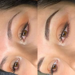 Eyebrow Tattoo result by Divine Strokes Microblading in Chesterfield, MI