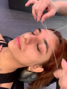 Eyebrow Tattoo result by Divine Threading & Lash Studio - Henderson in Henderson, NV
