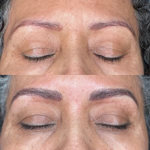 Eyebrow Tattoo result by Divinely Browed in Santa Rosa, CA