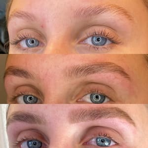 Eyebrow Tattoo result by Divinely Browed in Santa Rosa, CA